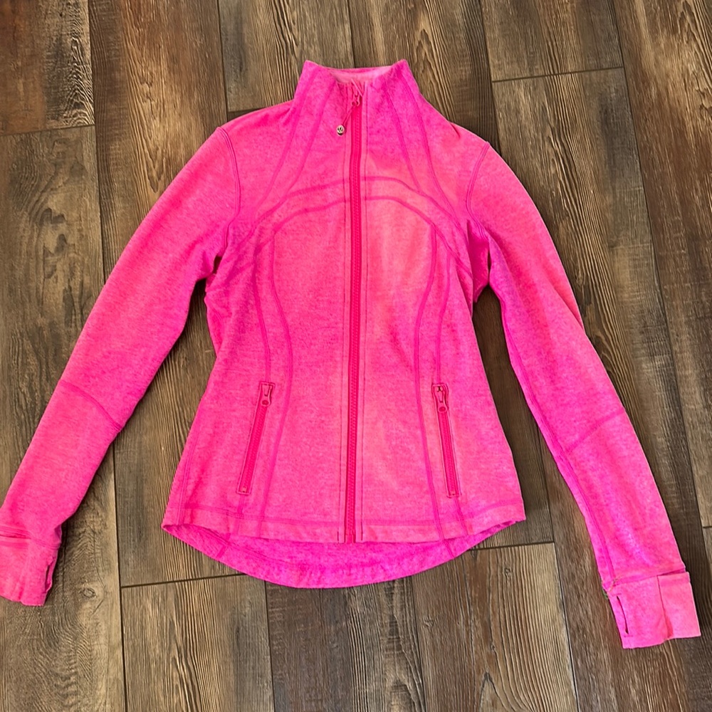 Lululemon Define Jacket Size 8